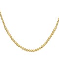 Graduated Bead Necklace in 14K Yellow Gold