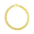 14K Yellow Gold Cuban Link Bracelet