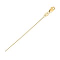 Bead Chain in 14k Yellow Gold (2.50 mm)