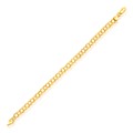 Lite Charm Bracelet in 14k Yellow Gold (5.0mm)