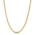 Silk Rope Chain in 14k Yellow Gold (3.70 mm)