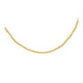 14k Yellow Gold Bead Chain (6mm)