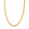 14k Yellow Gold Tubogas Necklace (5.00 mm)