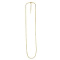 Endless Adjustable Cable Chain in 14k Yellow Gold (1.70 mm)