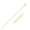 Forsantina Lite Cable Link Chain in 14k Yellow Gold (1.50 mm)