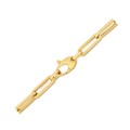 10K Yellow Gold Lite Paperclip Bracelet  (4.20 mm)