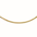 Classic Omega Chain in 14k Yellow Gold (6.00 mm)