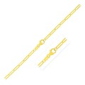 10K Yellow Gold Paperclip Bracelet  (2.50 mm)