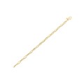14k Yellow Gold La Goccia Link Bracelet (5.00 mm)