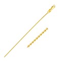 Bead Chain in 14k Yellow Gold (1.50 mm)