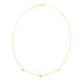 14k Yellow and Rose Gold Mom Necklace