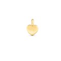 14k Yellow Gold Mini Heart Charm