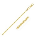 Mariner Link Chain in 10k Yellow Gold (1.7 mm)
